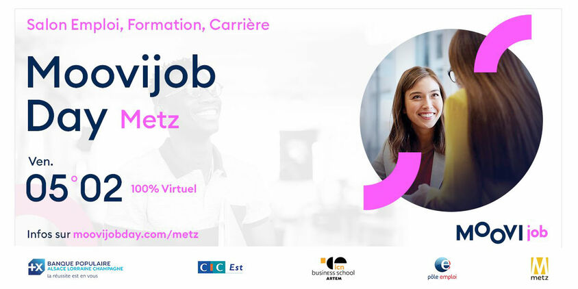 Le salon Moovijob Day Metz