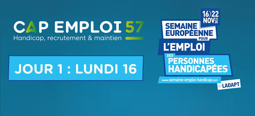 La Semaine Européenne pour l'Emploi des Personnes Handicapée : JOUR 1