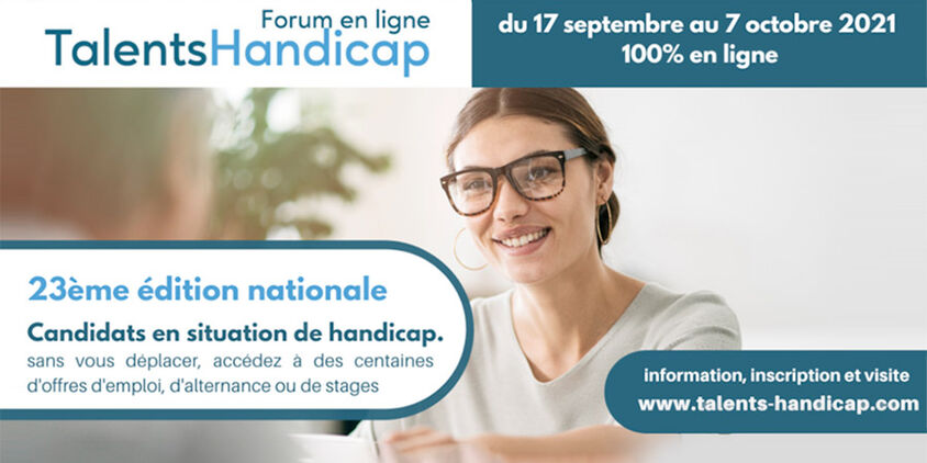 Forum en ligne national Talents Handicap !