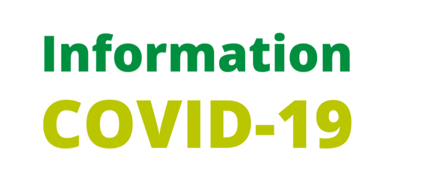 Informations Coronavirus (covid-19)