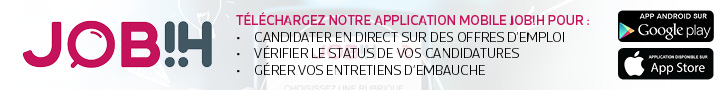 Téléchargez l'application JOB!H pour avoir toujours votre Cap emploi dans la poche !